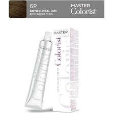Professional Tüp Saç Boyası Boya 60 ml 6p Koyu Kumral Inci