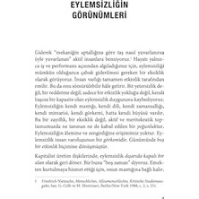 Tefekkür Yaşamı: Ya Da Eylemsizlik Üzerine