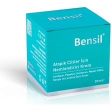 Bensil Atopik Ciltler Için Nemlendiri Cream