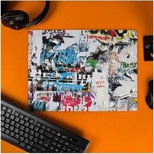 MWX Teknoloji Sokak Duvarı Tasarımlı 40X30 Mousepad