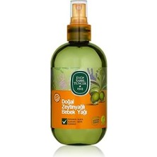 MWX Teknoloji Doğal Zeytinyağlı Bebek Yağı, Pet Şişe, 1 Paket, 280 ml