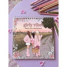 Jaca Cozy Serisi Boyama Kitabı +40 Sayfa (21X21CM)