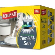 Premini Çok Amaçlı Temizlik Seti ile Pratik ve Kolay Temizlik