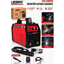 Lieber German Igbt Invertör 250 Amper Çift Kartlı Kaynak Makinesi