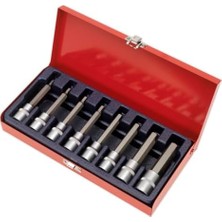 Hype Store Sealey AK9310 Alyan Uç Seti 8 Parça 1/5,1 cm Sq Drive Metrik