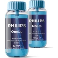 Oneup Zemin Temizleyici – Elektrikli Mop Performansını Optimize Eder, Kolay ve Hassas Dozlama Sağlar, 40 Kullanıma Kadar Ultra Konsantre, 3 Deterjan Şişesini Değiştirir (XV1892/02)