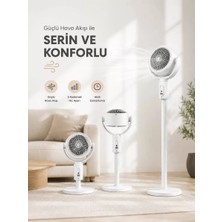 Cm Store Sessiz Çalışma Özelliğiyle Rahat Kullanım Sunan Dikey Vantilatör