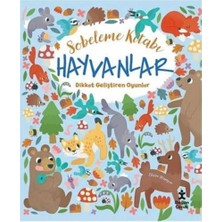 Hype Store Sobeleme Kitabı - Hayvanlar Dikkat Geliştiren Oyunlar