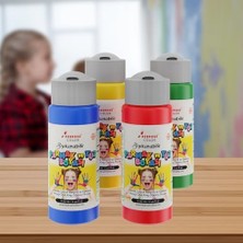 Hype Store Ana Renkler Parmak Boyası 4'lü Set 4X60 ml