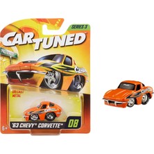 Mabelme Store Entertaintment Cartuned S3 1963 Chevy Corvette Stingray - Turuncu Pro Street Araba