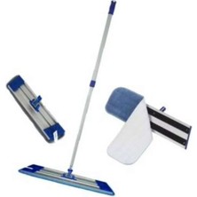 Premini Teleskopik Alüminyum Mikrofiber Mop Seti, Kolay Kullanım ve Dayanıklılık