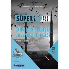 MWX Teknoloji Armada Yks Tyt Ayt Din Kültürü ve Ahlak Bilgisi Süper Soru Kitabı Yeni Nesil