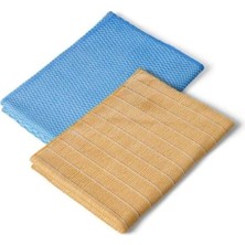 Premini Yumuşak Mikrofiber Temizlik Bezi Seti, 2'li Paket, Hızlı ve Etkili Temizlik