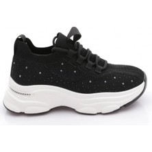 Guja 25Y309-1 Siyah Kadın Sneaker