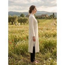 White Tesettür Tunik