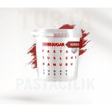 Şeker & Sugar Şeker Hamuru 1 kg Bordo
