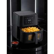 Dijital Dokunmatik Air Fryer Yağsız Sıcak Hava Fritözü - Lisinya