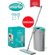 Premini Aqua Jet Yeni Model Temizlik Seti, Su Ayrıştırıcı ve Tabletli Mop