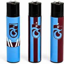 Onr Store Bordo Mavi Taraftar Temalı Gaz Dolumlu Taşlı Çakmak