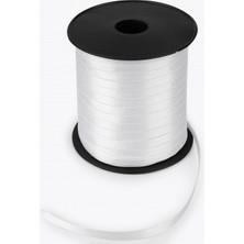 As Kurdele Saten 1 cm 250 mt Beyaz