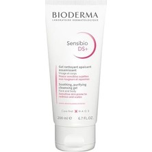Sensibio Ds+ Hassas Ciltler Yağlı Pullanma Karşıtı Arındırıcı Temizleme Jeli B6 Vitamini 200 ml