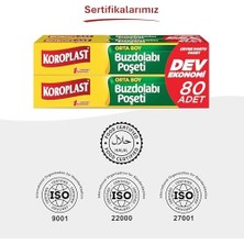 Mabelme Store Orta Boy Buzdolabı Poşeti Dev Ekonomi 80’li, Yeni Ekonomik Buzdolabı Poşeti Orta Boy 24X35 Cm, Bpa Içermez, Sızdırmaz Saklama Torbası, Meyve, Sebze, Yemek, Et, Tavuk, Gıda Saklama Torbası