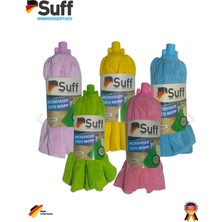 Premini 5 Adet Mikrofiber Large Havlu Mop Seti, Yedekli, 90X64CM, Temizlik Kolaylığı
