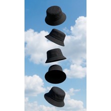 Gg Glow Bucket Şapka Yazlık Balıkçı Kova Şapka Unisex Erkek Kadın Bucket Hat