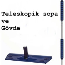Premini Çocuklar Için Uzunluk Ayarlanabilir Teleskopik Sopa Seti