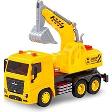 Mabelme Store Adel Nitro Speed 1:16 Kazı Makinesi