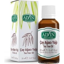 Alvin Çay Ağacı Yağı Tea Tree Oil, 20 ml