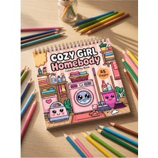 Jaca Mini Serisi Boyama Kitabı (13X13CM)