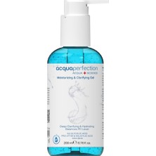 Acqua Perfection Nemlendirici ve Temizleyici Yüz Temizleme Jeli 200ML Arındırıcı Siyah Nokta Akne Karşıtı Leke Açıcı