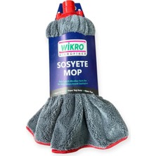 Premini Lüks Mikrofiber Havlu Mop, Süper Emici, Temizlik Için Mükemmel Seçim