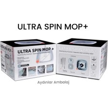 Premini Aydsan Ultra Spin Mop Temizlik Seti, Otomatik, Yeni Nesil, Pratik ve Etkili