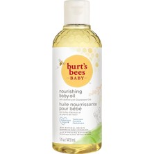 MWX Teknoloji Burt's Bees Kayısı Yağı Özlü Besleyici Bebek Yağı (1 x 147.8 Ml)