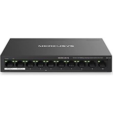 MS110P, 10-Port 10/100MBPS Desktop Switch With 8-Port Poe+