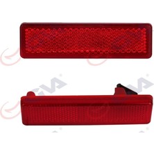 GVA Arka Tampon Reflektörü Sağ-Sol Master Iı 01>movano Iı 01> Trafıc Iı 06> Vıvaro 06>
