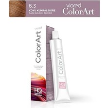 Profesyonel Tüp Saç Boyası 60 ml 6.3 Koyu Kumral Dore