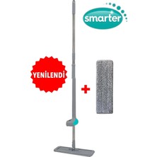 Premini Kendinden Sıkmalı Tablet Mop ve Yedekli Temizlik Seti, Pratik ve Etkili Kullanım