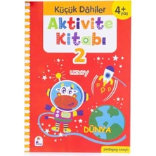 Hype Store Aktivite Kitabı 2 - Küçük Dahiler 4+Yaş: Pedagog Onaylı