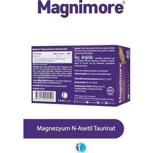 Magnimore Magnezyum Içeren Takviye Edici Gıda 60 Kapsül