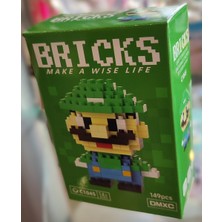 C&On Design Bricks Mini LEGO Seti - 149 Parça - Model 004 - Yaratıcı Inşa ve Hobi Seti