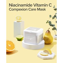 Mary&may Niacinamide + C Vitamini Içeren Aydınlatıcı Maske Paketi 1 Adet / 400 gr