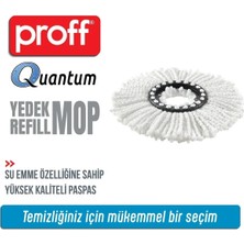 Premini Döner Başlıklı Temizlik Seti Yedek Mop, Pratik ve Etkili Temizlik Için