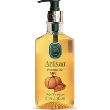 MWX Teknoloji Artisan Doğal Zeytinyağlı Sıvı Sabun-Pumpkin Tart 600 ml