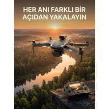 Timion Ekranlı Kumandalı Çift Kameralı Drone ile Hadan Çekim