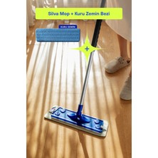Premini Yumuşak ve Dayanıklı Ultrafiber Mop Seti, Temizlikte Kolaylık Sağlar