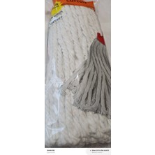 Premini Yumuşak ve Güçlü, Hijyenik Temizlik Için Ideal Pamuklu Mop Seti