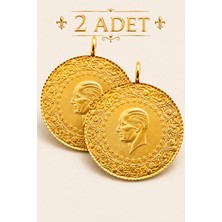 Aks Gold 2 Adet Yeni Tarihli Çeyrek Altın